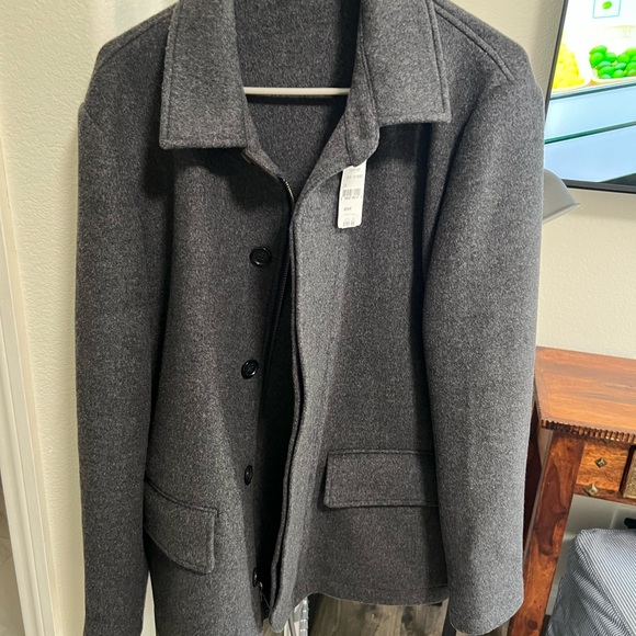 Brooks Brothers Men’s Wool blend coat M NWT - Picture 2 of 6